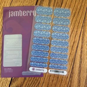 Jamberry nail wrap Porcelain pattern